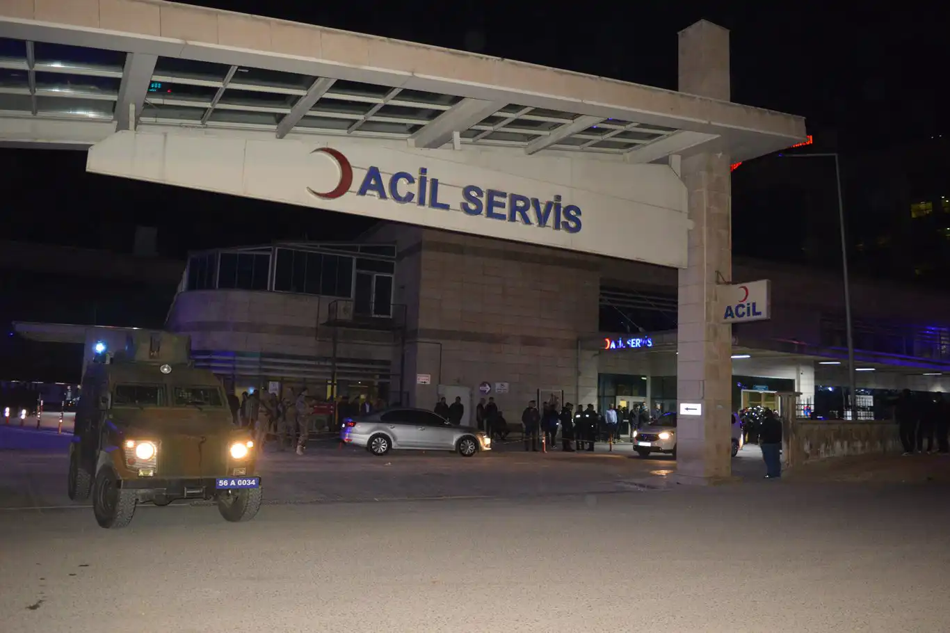 Siirt'in Pervari ilçesinde sokağa çıkma yasağı ilan edildi Siirt'in Pervari ilçesinde sokağa çıkma yasağı ilan edildi