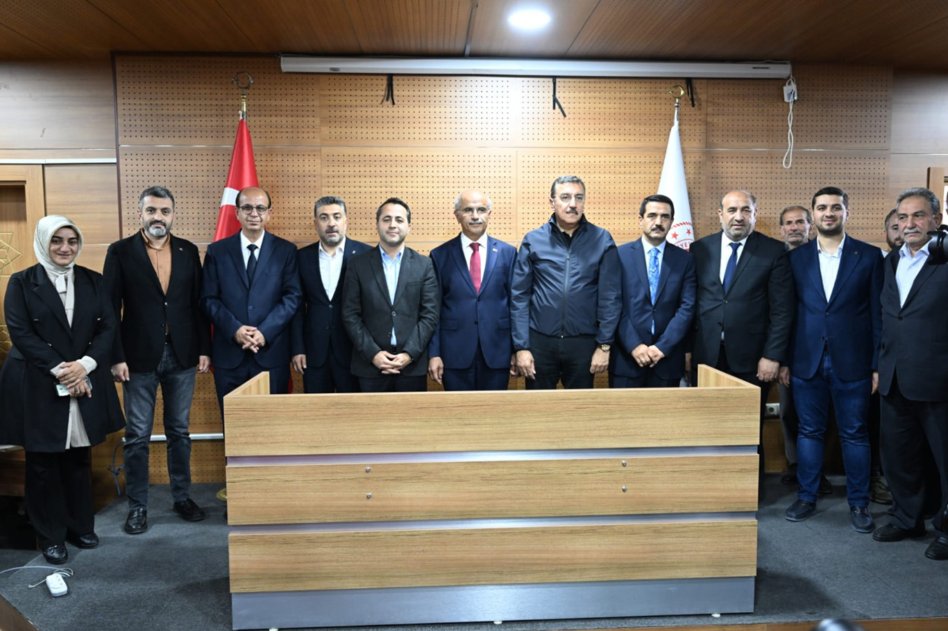 Battalgazi Belediye Başkanı seçilen Taşkın Mazbatasını aldı