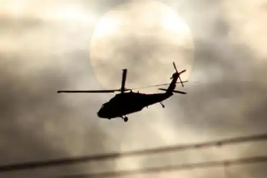 Kolombiya'da askeri helikopter düştü: 9 ölü