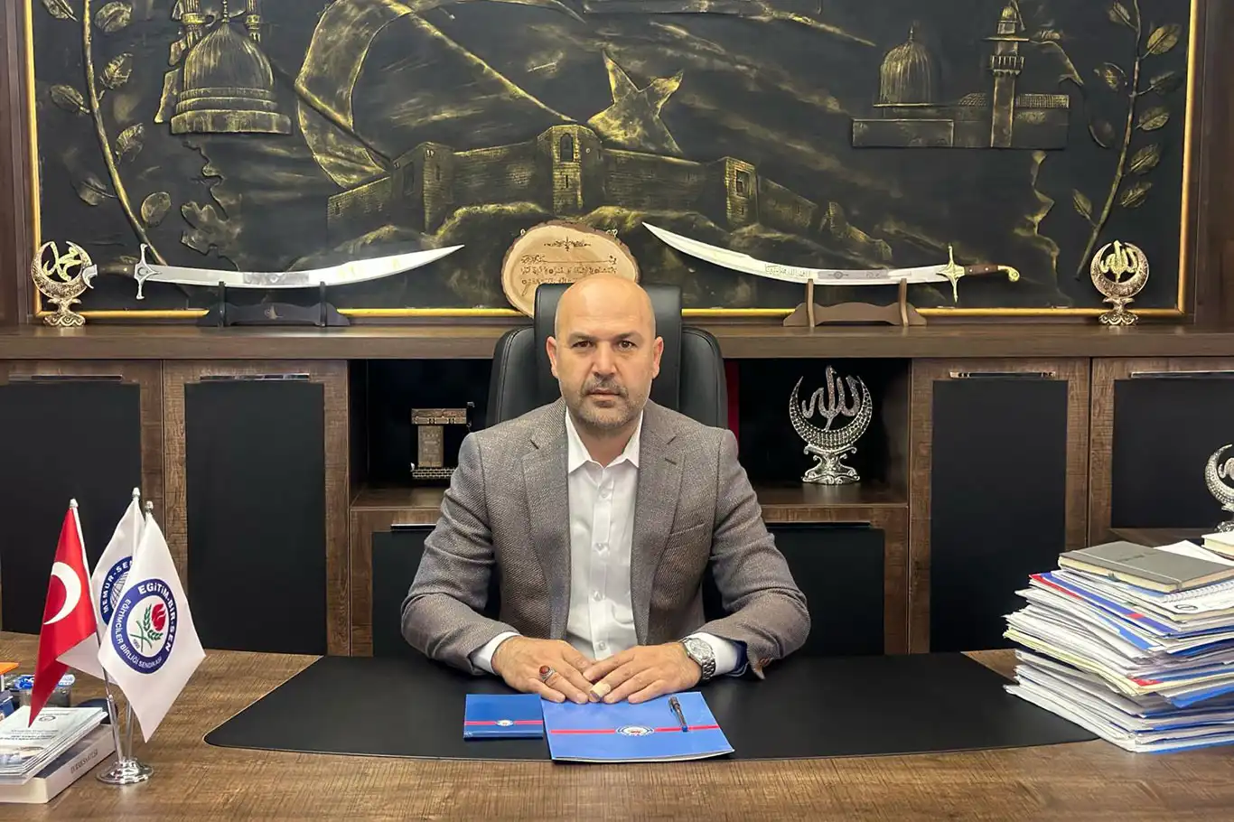 Eğitim Bir-Sen Gaziantep Şube Başkanı Demir'den "yeni müfredat" açıklaması Eğitim Bir-Sen Gaziantep Şube Başkanı Demir'den "yeni müfredat" açıklaması