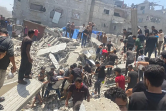 Gaza under fire: Israeli airstrikes kill seven Palestinians, injure dozens