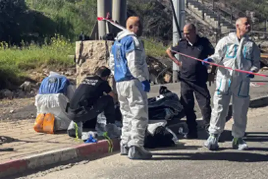 إصابة جندي صهيوني بعملية طعن في القدس المحتلة والمنفذ سائح تركي 