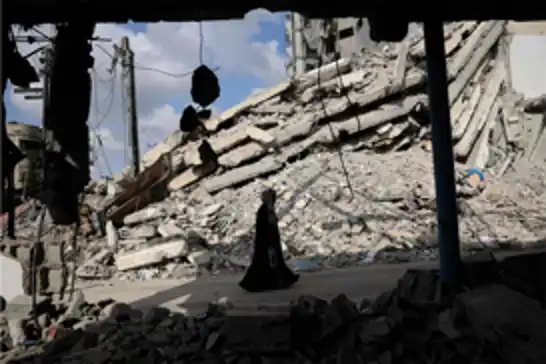 الدفاع المدني: 10 آلاف مفقود تحت الأنقاض منذ بدء العدوان على غزة