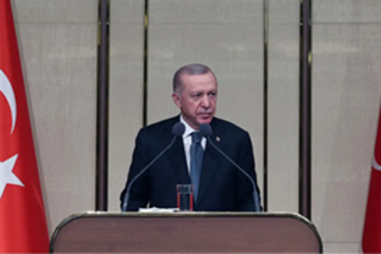 Erdoğan highlights 21 years of labor reform achievements