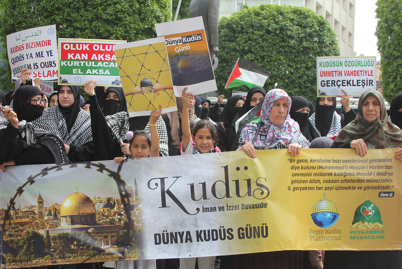 "Gazze'deki zulüm bir an önce durmalı"