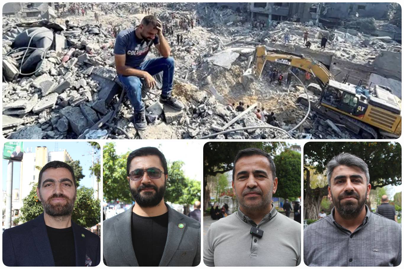 "Gazze'deki zulüm bir an önce durmalı"