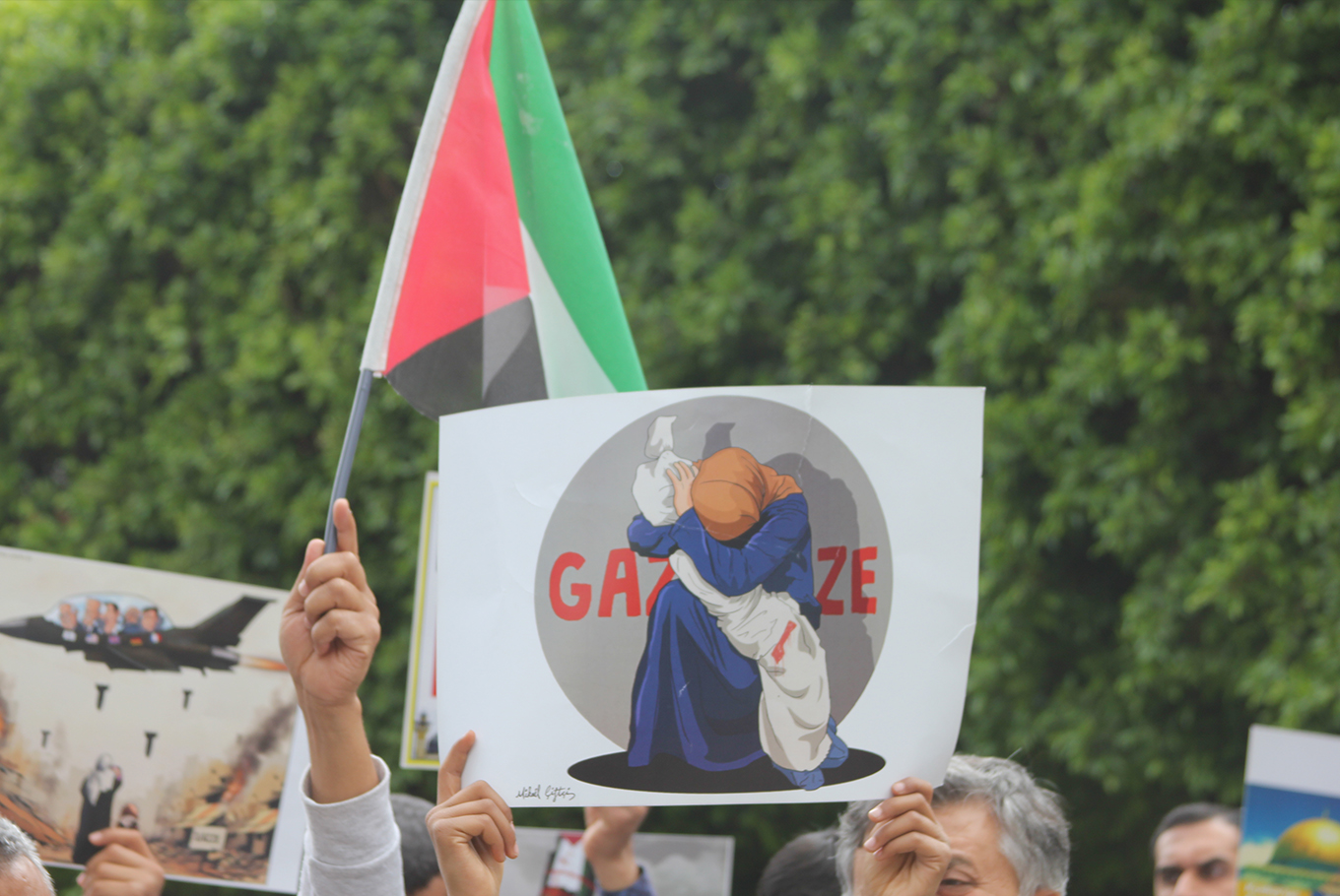 "Gazze'deki zulüm bir an önce durmalı"