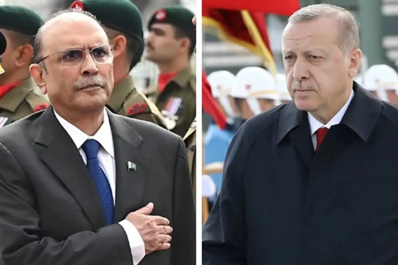 Turkish President Erdoğan holds phone conversation with President Zardari of Pakistan