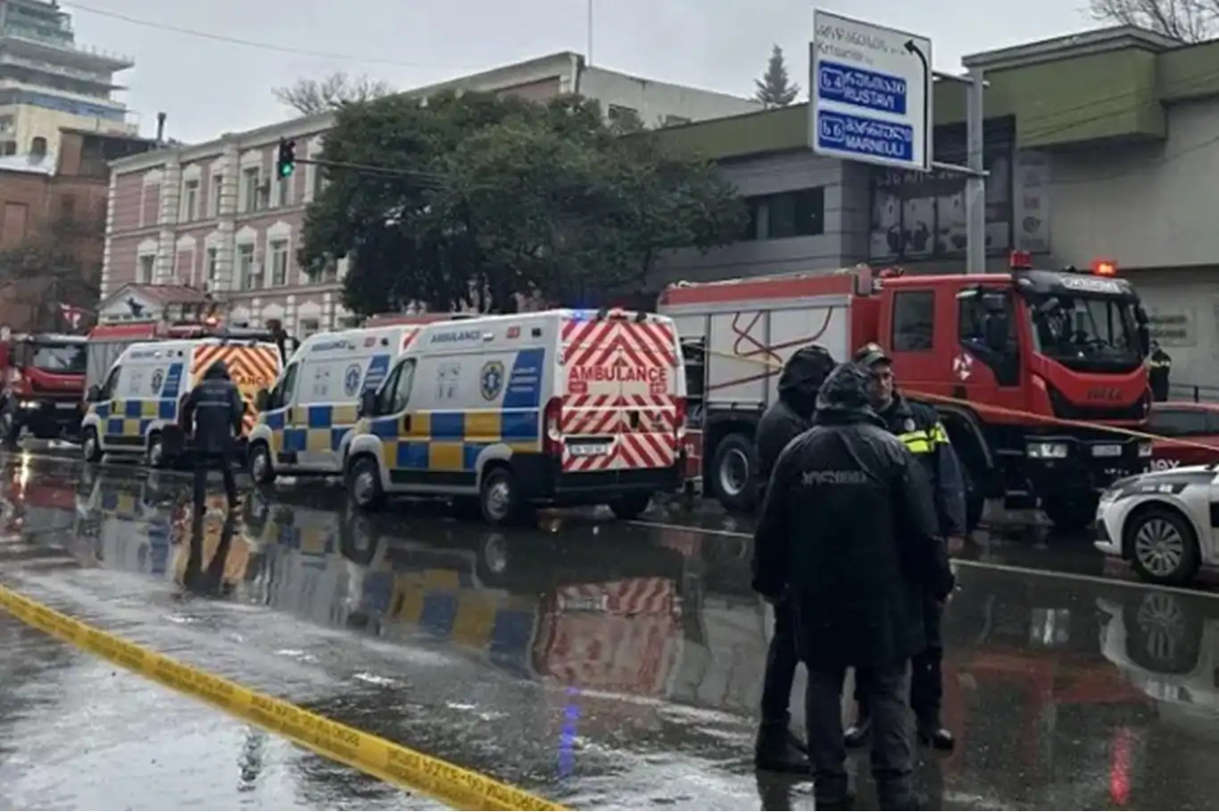 Gürcistan'da poligonda patlama: 2 ölü Gürcistan'da poligonda patlama: 2 ölü
