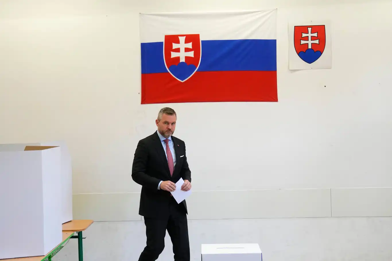 Slovakya’da cumhurbaşkanı seçimini Pellegrini kazandı Slovakya’da cumhurbaşkanı seçimini Pellegrini kazandı