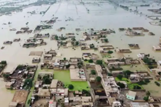 جان باختن 17 نفر براثر باران های شدید در پاکستان