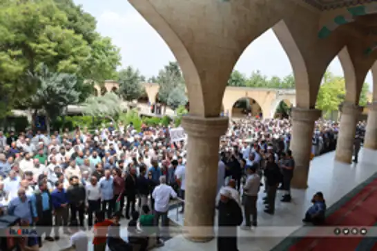 Şanlıurfa honors martyred Turkish citizen with absentee funeral prayer