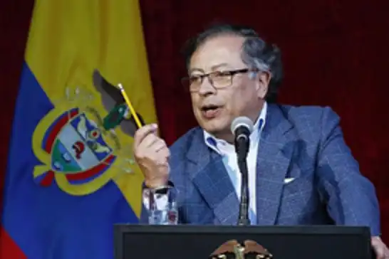 Kolombiya siyonist rejim ile diplomatik ilişkileri keseceklerini duyurdu