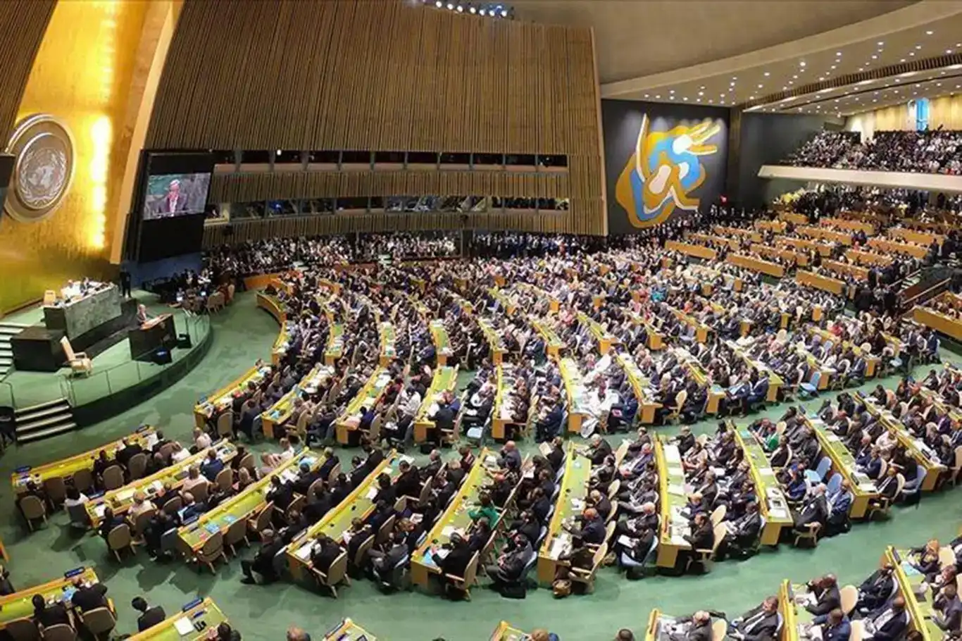 الجمعية العامة للأمم المتحدة تستعد لمناقشة عضوية فلسطين
