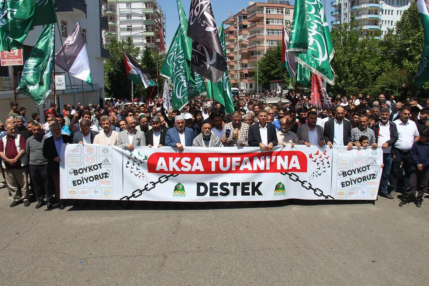 Peygamber Sevdalıları: İslam coğrafyasında siyonist rejim, ABD ve Batılı güçlerin varlığı son bulmalı