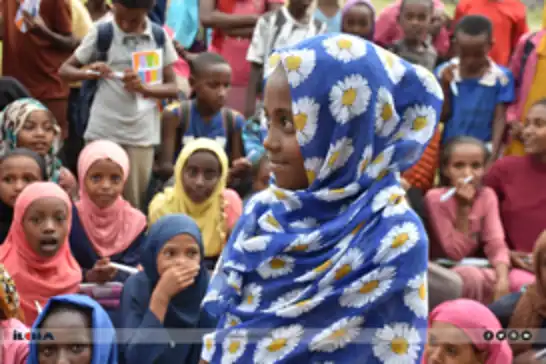 يد اليتيم الأوروبية ترسم البسمة على وجوه الأطفال وتقدم مساعدة قرطاسية في إثيوبيا