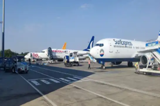 Malatya Havalimanı'nda son 4 ayda 256 bin yolcuya hizmet verildi