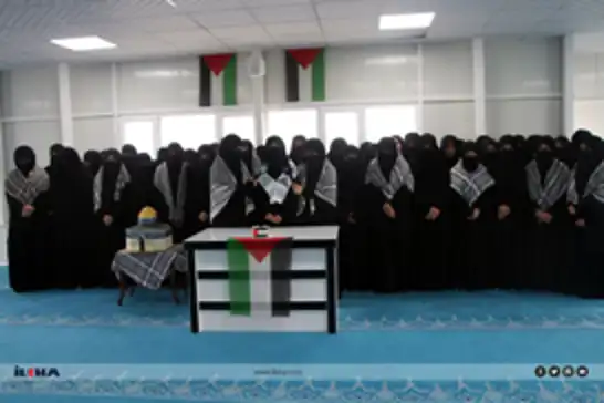 Madrasah students launch aid campaign for Gaza