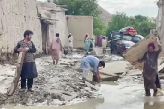 Afganistan'da sel felaketi: 50 can kaybı 