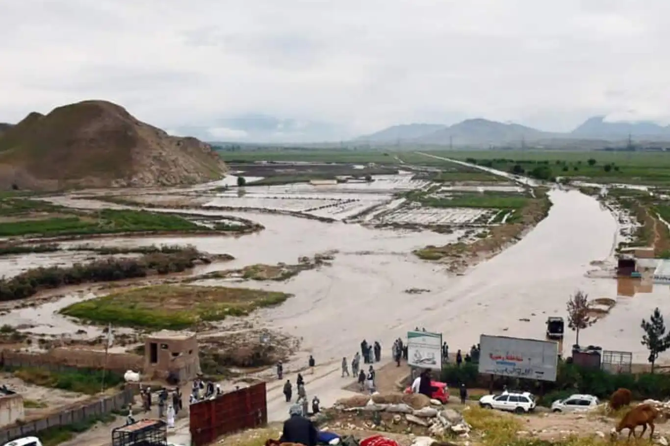 At least 153 dead, hundreds injured as flash floods ravage Afghanistan