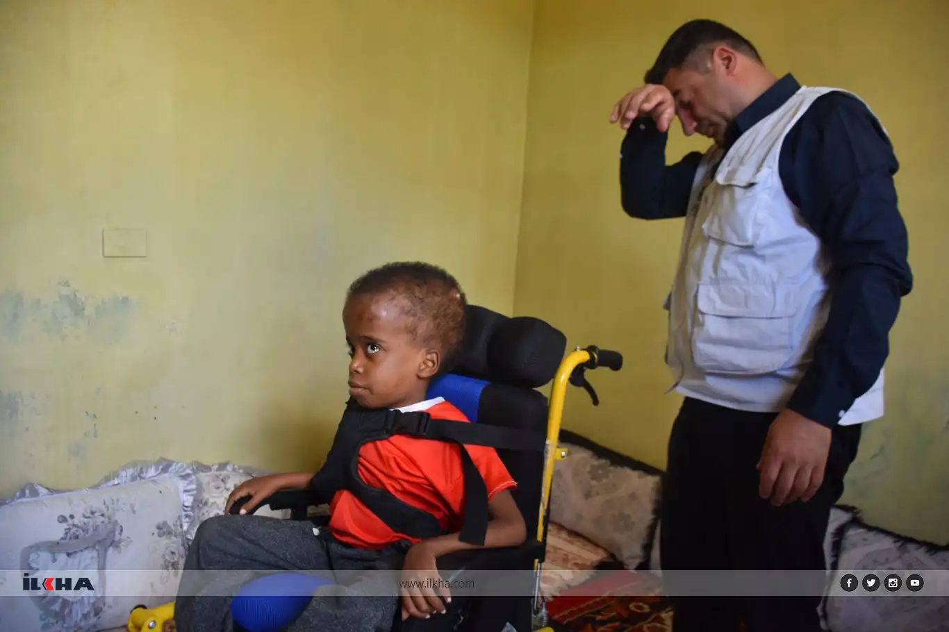 European Orphan Hand distributes wheelchairs to disabled people in Ethiopia European Orphan Hand distributes wheelchairs to disabled people in Ethiopia