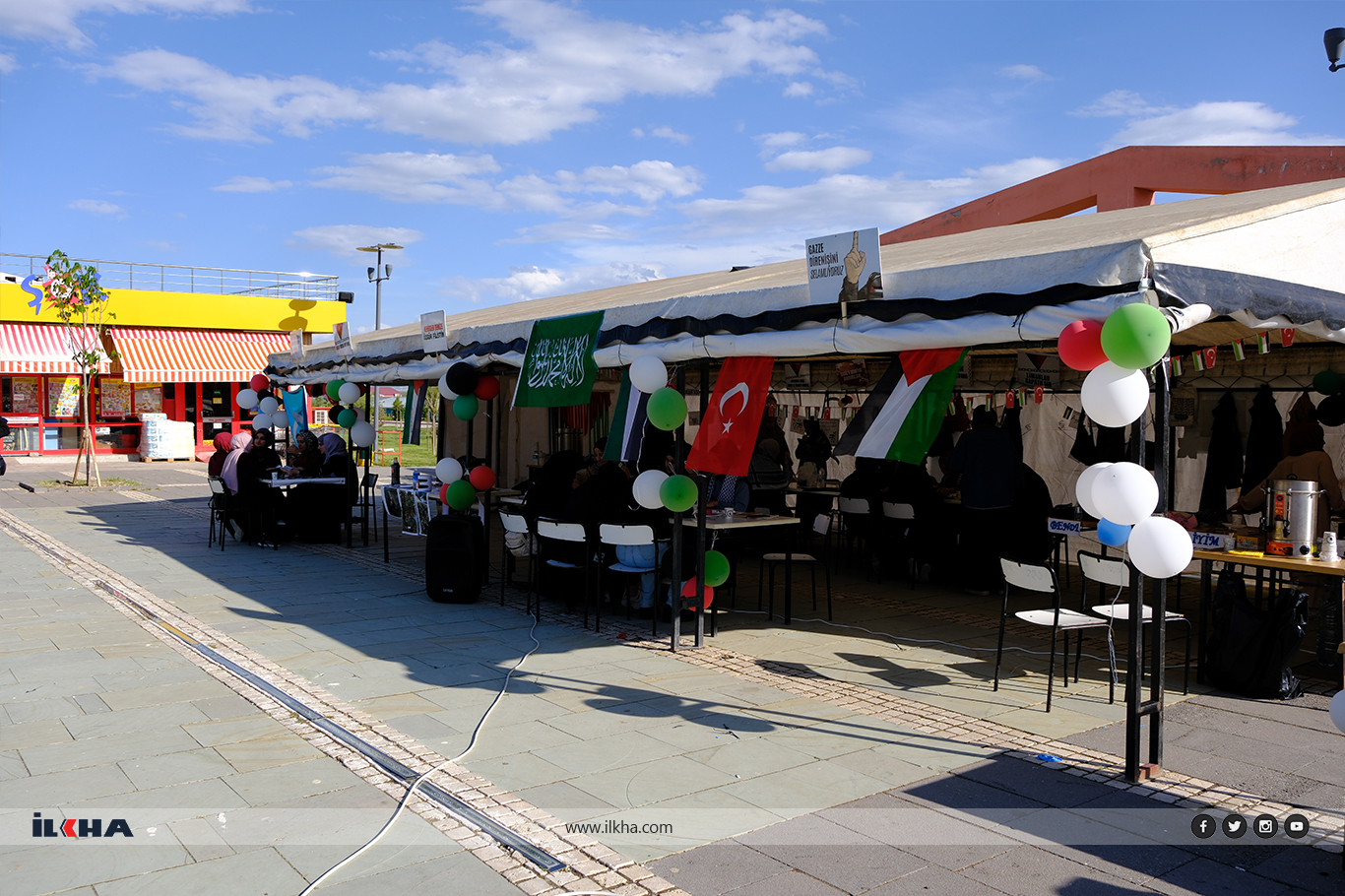 Global solidarity grows: University students in Türkiye stand with Palestine
