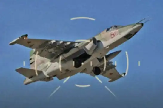 القوات الأوكرانية تعلن إسقاط طائرة حربية روسية