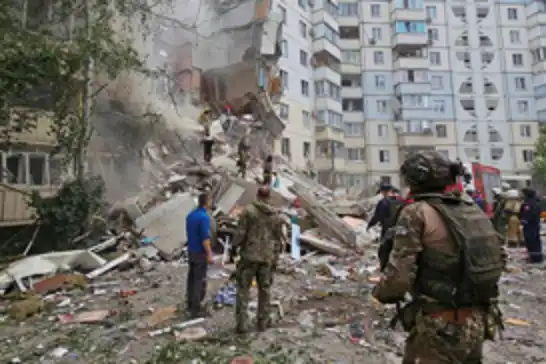 Ukrayna Belgorod’a saldırdı: 20 yaralı