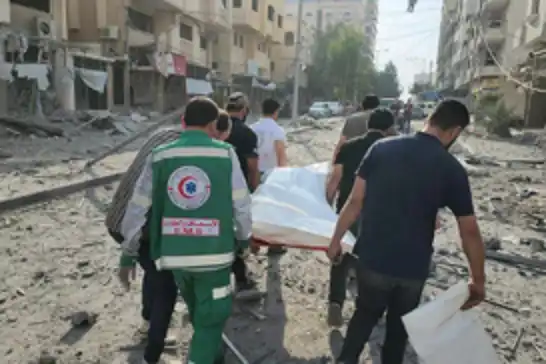 Siyonist rejim Gazze'de 500 sağlık çalışanını katletti