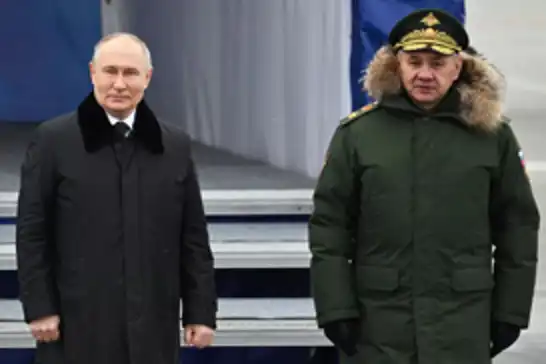 بوتين يقيل وزير الدفاع سيرغي شويغو من منصبه ويعينه أمينًا عامًا لمجلس الأمن الروسي