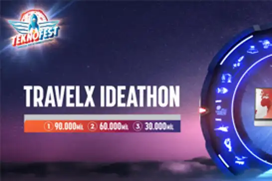 TEKNOFEST TravelX Ideathon Yarışması için başvurular sürüyor
