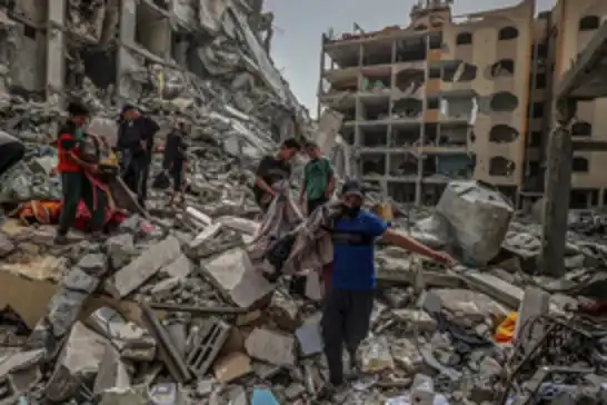وزارة الصحة بغزة: ارتفاع حصيلة ضحايا العدوان الإسرائيلي على القطاع إلى 35091 شهيدًا