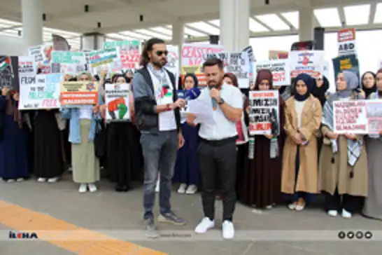 University students and staff in Diyarbakır call for boycott of israeli products
