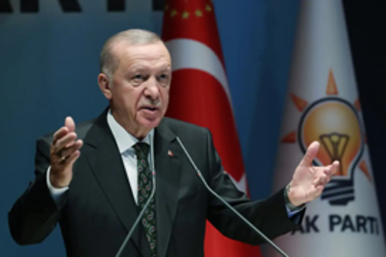 Erdoğan affirms nation's role in setting political course