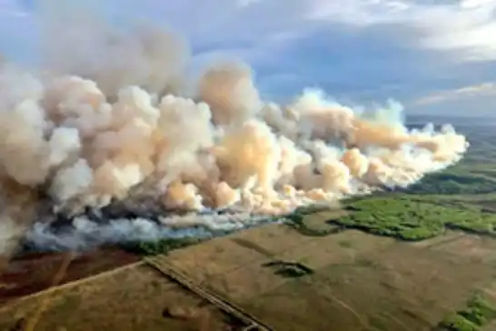 آتش سوزی جنگلی در کانادا: 6 هزار و 600 نفر تخلیه شدند