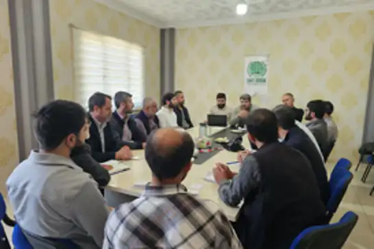Umut Kervanı Vakfı 1. Bölge toplantısı Bursa'da gerçekleştirildi