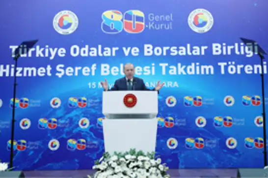 Cumhurbaşkanı Erdoğan: Kamuda tasarrufun sürekli yüksek kalmasını sağlayacağız