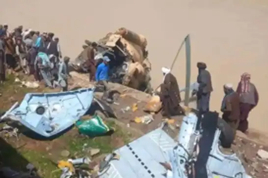 سقوط بالگرد نظامی در افغانستان: برخی کشته و زخمی شدند