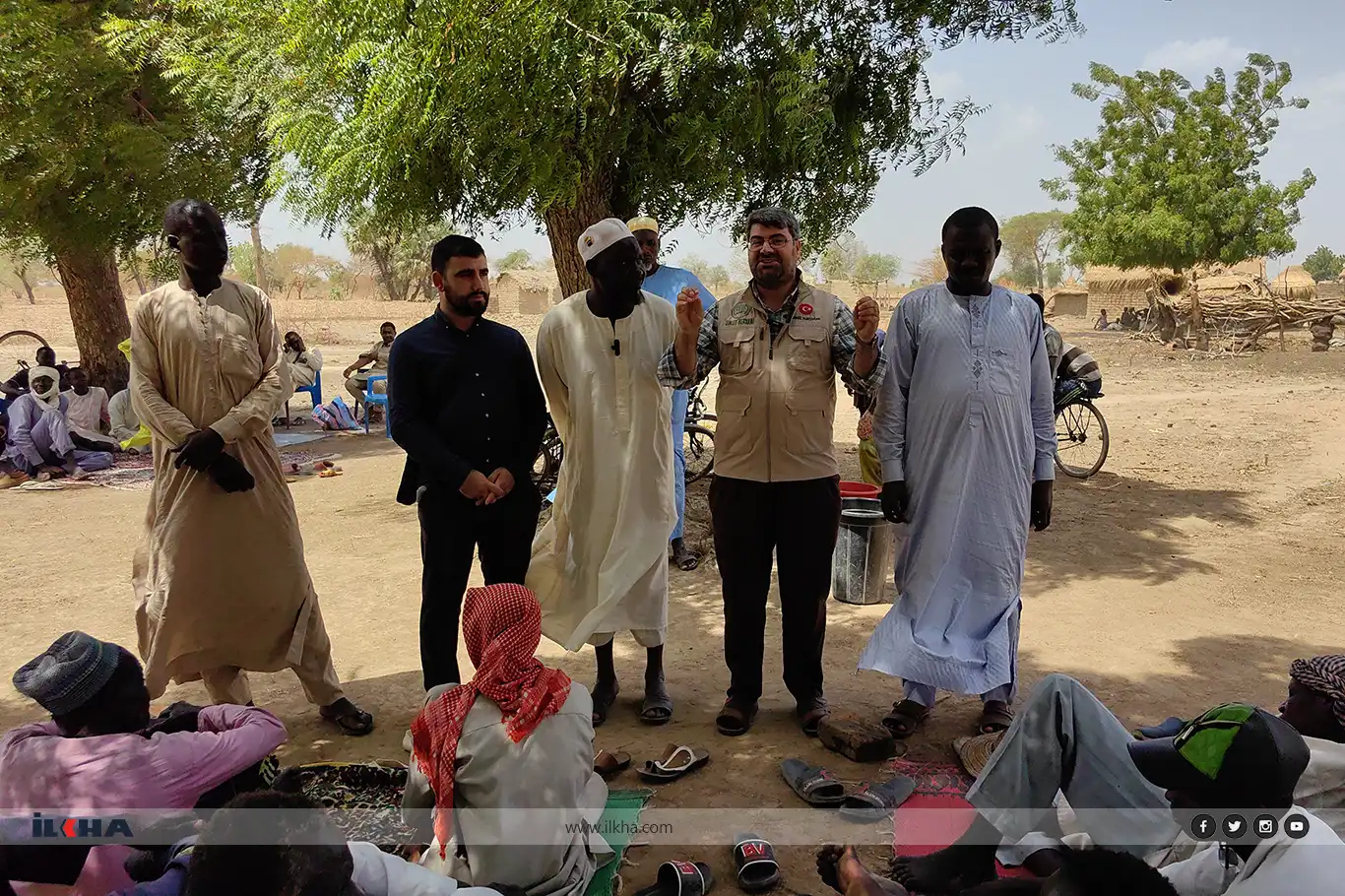 Humanitarian group announces mass conversion to Islam in Chadian village Humanitarian group announces mass conversion to Islam in Chadian village