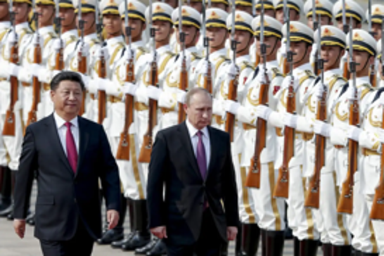 Putin: Russia-China relations not directed against anyone