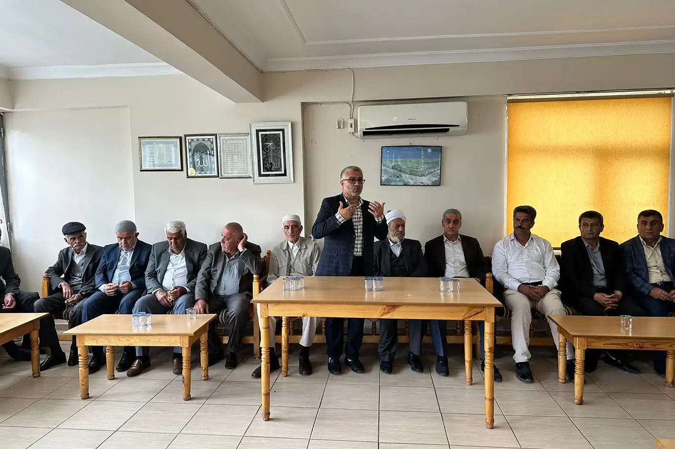 Diyarbakır'da taziye yemeğine ilişkin karar Diyarbakır'da taziye yemeğine ilişkin karar