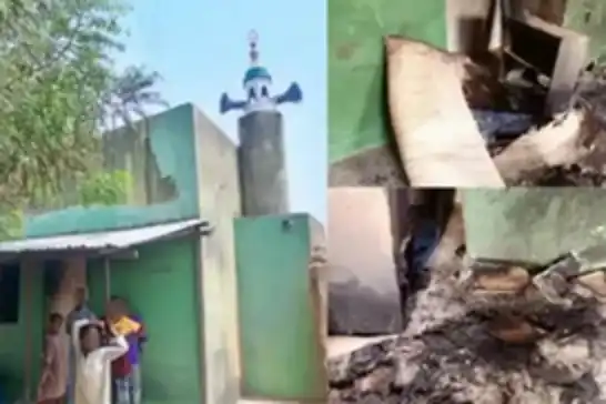 نيجيريا 11 شهيداً إثر انفجارٍ في أحد المساجد 