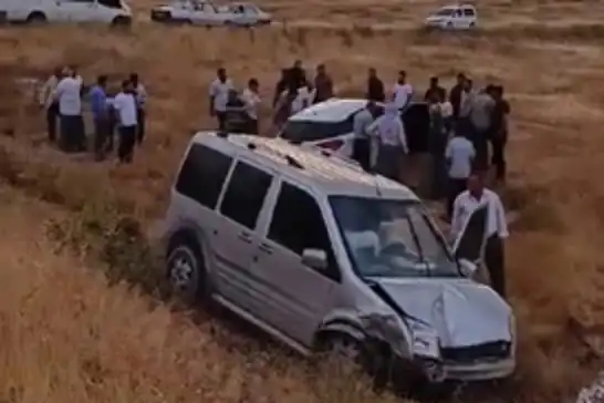 Şanlıurfa'da kaza: 2 yaralı