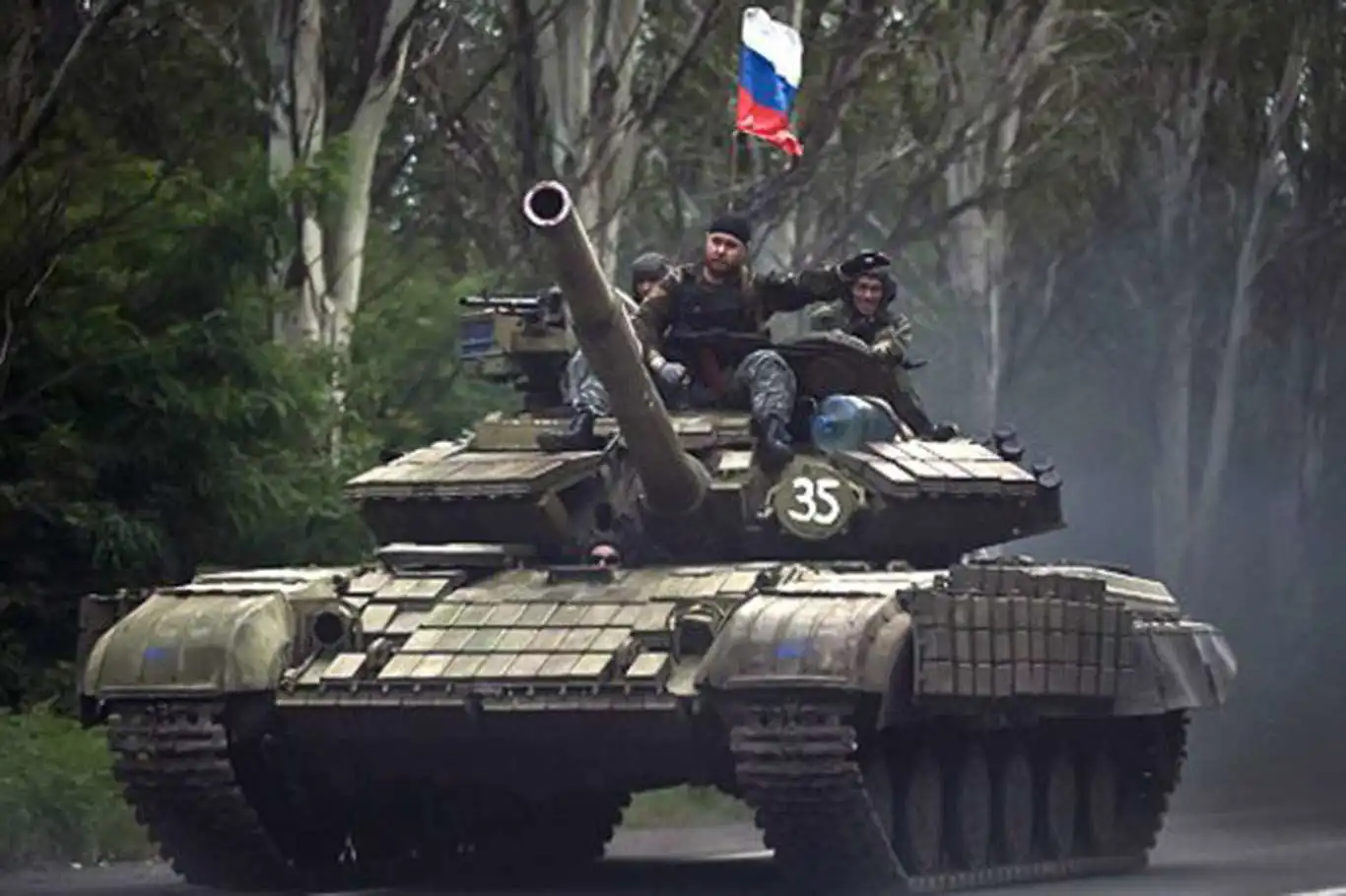 Rusya, Ukrayna'da ilerleme kaydetti Rusya, Ukrayna'da ilerleme kaydetti