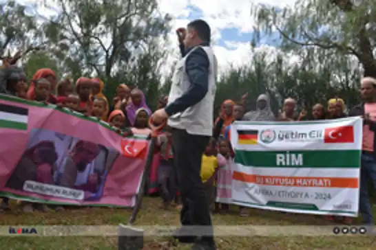 European Orphan Hand builds water well in Ethiopia to honor Gaza victim