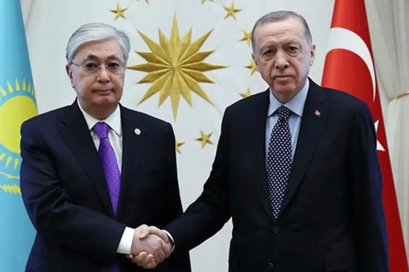 Erdoğan and Tokayev discuss strengthening Türkiye-Kazakhstan relations in phone call Erdoğan and Tokayev discuss strengthening Türkiye-Kazakhstan relations in phone call