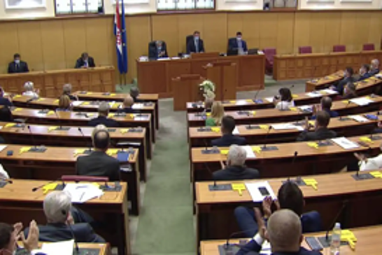 Croatian parliament grants confidence vote to Prime Minister Andrej Plenkovic