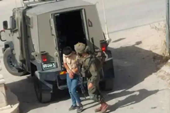 İşgal çetesi Nablus'ta bir çocuğu alıkoydu