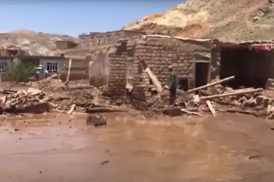 Afganistan'daki sel felaketinde can kayıpları artıyor