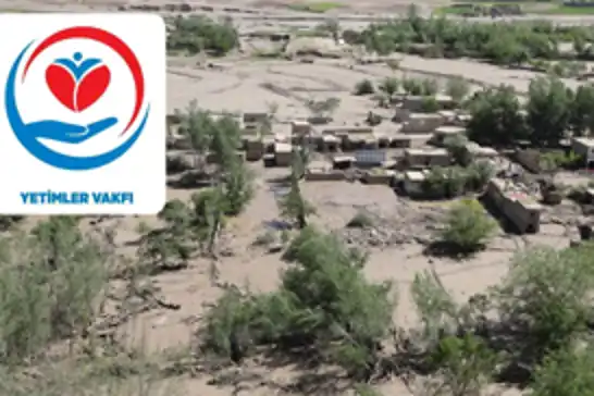 وقف الأيتام يوجه نداء لتقديم يد العون لمتضرري الفيضانات في المناطق الشمالية من أفغانستان
